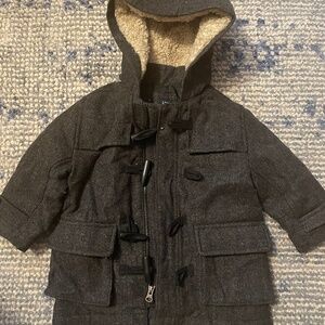 Baby gap grey coat